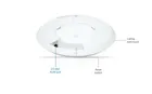 Ubiquiti, U7-LR, punkt dostępowy, WiFi 7, 1x RJ45 2.5GbE, PoE