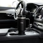 Vilde, kubek termiczny, stalowy, czarny z uchwytem, 1,2l