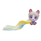 Vip Pets, Mini Fans, Gems Glam, figurka do stylizacji fryzur