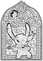 100% Stitch. Mandale, iluzje optyczne, scenki do kolorowania. Art therapy