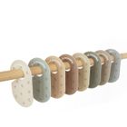 3 Sprouts, separator rozmiarów ubrań niemowlaka, blueberry