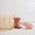 3 Sprouts, tunel do zabawy, beige