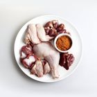 3coty, kurczak z krylem, karma mokra dla dorosłych kotów, 80g