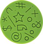 3Doodler, Symbole, zestaw szablonów do długopisu 3D
