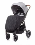 4Baby, Stinger Air, wózek spacerowy, light grey