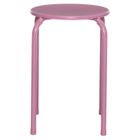 4living, metalowy taboret, średnica 30 cm