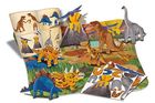 4M, Dinozaury, puzzle 3D, 9 elementów
