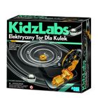 4M, KidzLabs, Elektryczny tor dla kulek, zestaw konstrukcyjny