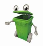 4M, Zestaw kreatywny, Eko-robot śmietnikowy