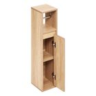 5five Simply Smart, Abana, szafka na papier toaletowy z uchwytem, 18-20-78 cm