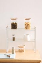 5five Simply Smart, Balm, półka na blat kuchenny, metalowa, 42-21-37,5 cm