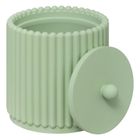 5five Simply Smart, Bonbon, pojemnik na waciki, średnica 10 cm