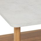 5five Simply Smart, Come, stolik kawowy z półką, 90-50 cm