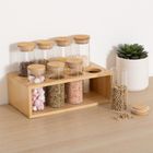 5five Simply Smart, Epice, zestaw pojemników na przyprawy, 4-80 ml i 4-120 ml