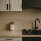 5five Simply Smart, Harmony, szklany pojemnik na żywność z drewnianą pokrywką