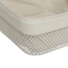 5five Simply Smart, Mayaj, nowoczesny koszyk na pieczywo, 25,5-25,5-11,5 cm