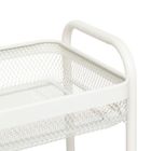 5five simply smart, Mayaj, wąski wózek kuchenny na kółkach, 46,5-26,5-79,6 cm