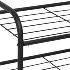 5five Simply Smart, Metty, metalowy stojak na buty, 2 poziomy, 71 cm