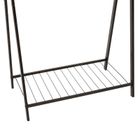 5five Simply Smart, Metty, metalowy wieszak na ubrania podwójny, 98-43,5-145 cm