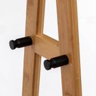 5five Simply Smart, minimalistyczny wieszak stojący na ubrania, mobilny, wys. 163 cm