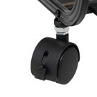 5five Simply Smart, Noir, półka mobilna, 2-poziomowa, metalowa, 43,3-28-53 cm