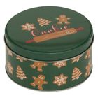 5five Simply Smart, okrągły pojemnik na ciastka, metal, 3 szt.