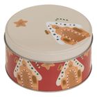 5five Simply Smart, okrągły pojemnik na ciastka, metal, 3 szt.