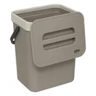 5five Simply Smart, Plast, kompostownik kuchenny na drzwi, 5l