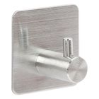 5five Simply Smart, Stiky, zestaw 2 haczyków samoprzylepnych, stal nierdzewna