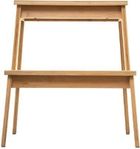 5five Simply Smart, taboret 2-stopniowy, bambusowy