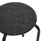 5five Simply Smart, taboret z miękkim siedziskiem, 46 cm