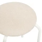 5five Simply Smart, taboret z miękkim siedziskiem, 46 cm