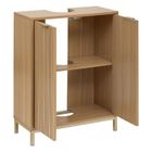 5five simply smart, Tasso, szafka pod umywalkę nablatową, 60-28,5-80 cm