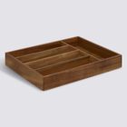 5five Simply Smart, Tidy Smart, organizer na sztućce, drewniany, 26-35-5 cm