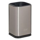 5five Simply Smart, zestaw przyborów kuchennych ze stojakiem ze stali nierdzewnej, 5 szt.