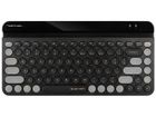 A4tech Klawiatura bezprzewodowa Fstyler Fbk30 2.4ghz + Bt Blackcurrant A4tkla47190