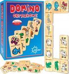 Abino, Domino obrazkowe, gra familijna, 1 szt.