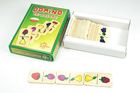 Abino, Domino obrazkowe, gra familijna, Owoce