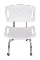 Actionmed, krzesło prysznicowe z oparciem