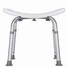 Actionmed, taboret prysznicowy, prostokątny z regulacją wysokości