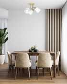 Activejet, Emily, lampa wisząca, gold, E27 3-40W