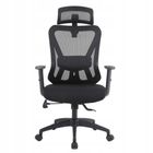 Activejet, fotel biurowy, ergonomiczny, T5, czarny