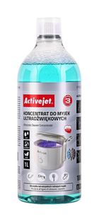 Activejet, koncentrat, płyn czyszczący do myjki iltradźwiękowej UV, 1l, AOC-600