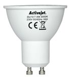 Activejet, SMD, żarówka punktowa, 600 lm, biała ciepła, 7.5W, GU10, AJE-S3710W