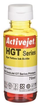 Activejet, tusz do drukarki, zamiennik HP GT52Y M0H56AE, Supreme, 70 ml, żółty, AH-GT52Y