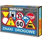 Adamigo, Gra pamięciowa, Memory, Znaki drogowe
