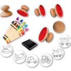 Adamigo, Pieczątki pojazdy, zestaw kreatywny