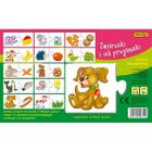 Adamigo, Układanka, Zwierzaki i przysmaki