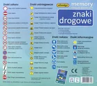 Adamigo, Znaki drogowe, memory, edukacyjna gra pamięciowa