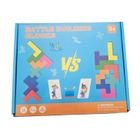 Adar, Battle building, pojedynek na układanie z kartami